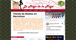 Desktop Screenshot of lmm.com.es