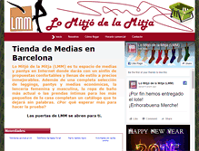 Tablet Screenshot of lmm.com.es