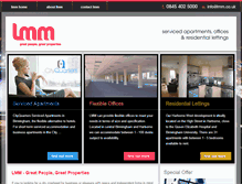 Tablet Screenshot of lmm.co.uk